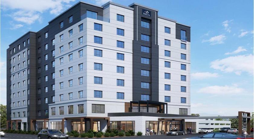 Delta Hotels By Marriott Waterloo Bagian luar foto